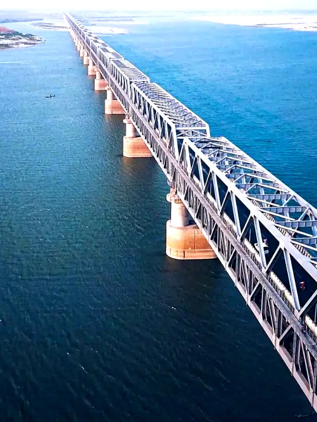 Top Longest Railway Bridges In India Railway Naukri