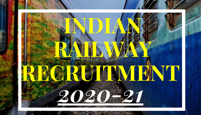 railway jobs recruitment 2020