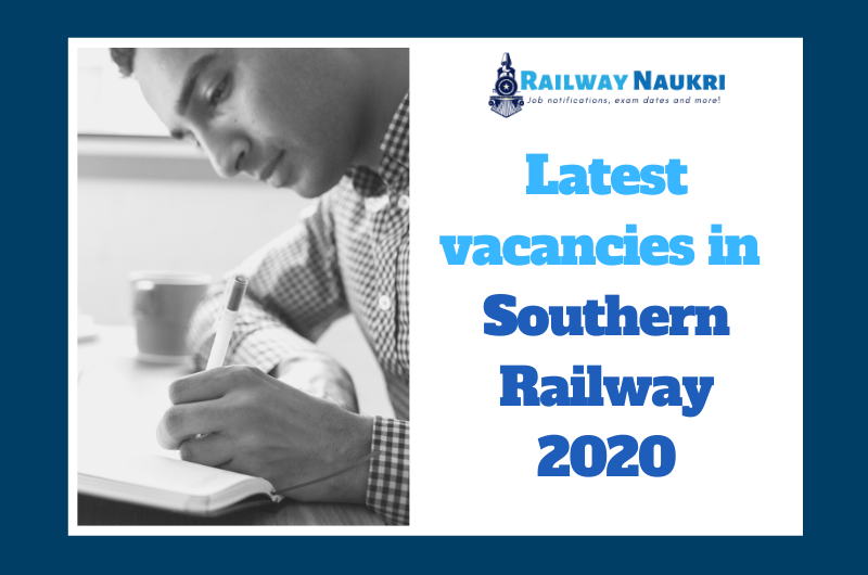 southern railway vacancy