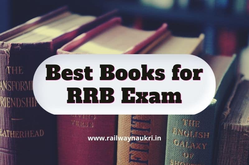 Best Book for RRB Exam