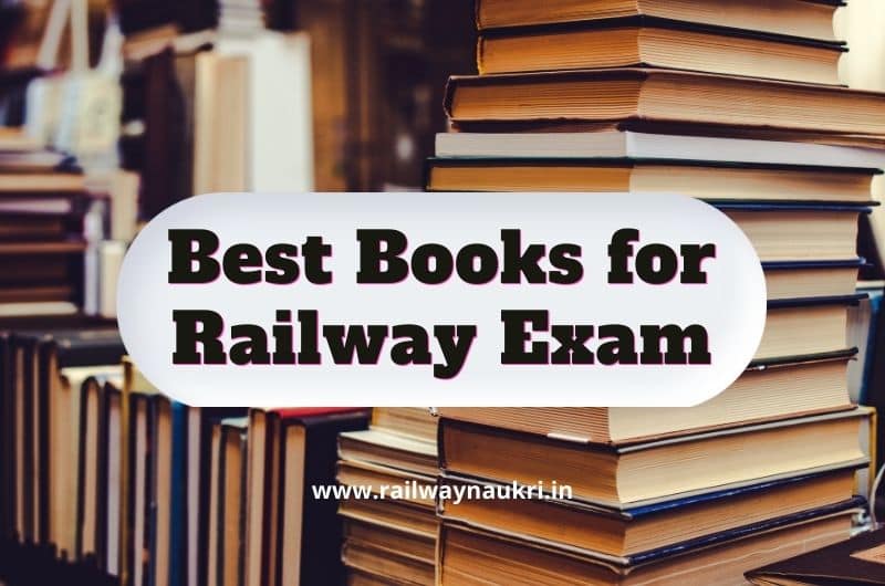 Best books for railway exam