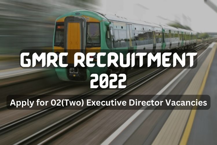 GMRC Recruitment 2022