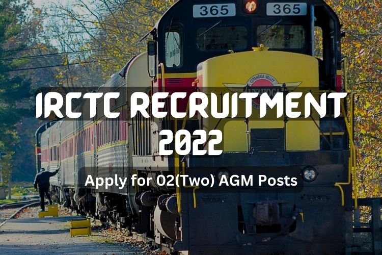 IRCTC Recruitment 2022