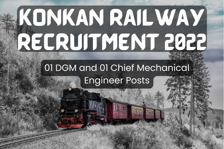 Konkan Railway Recruitment 2022